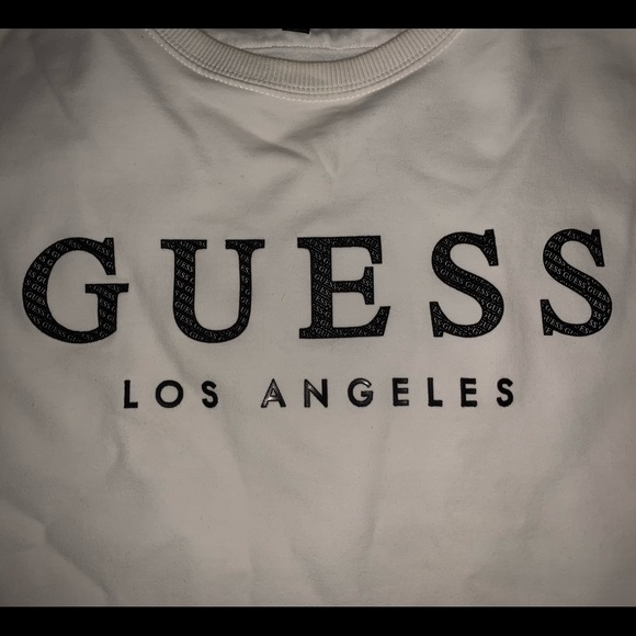 Guess Los Angeles white crewneck - Picture 2 of 4